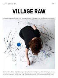 Village Raw - ISSUE 13
