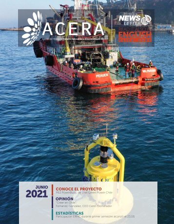 Newsletter ACERA - Junio 2021