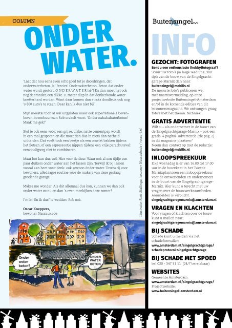 Buitensingel Magazine - Nr 3 - zomer 2021