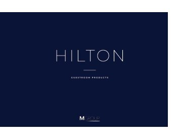 Hilton Guestroom Products