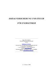 sozialversicherung und steuer für energetiker - Baldinger & Partner