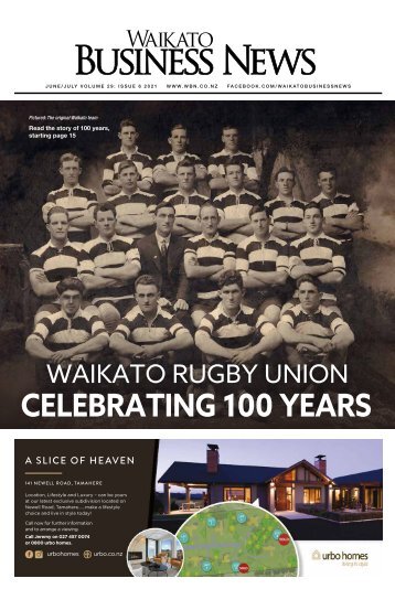 Waikato Business News June/July 2021