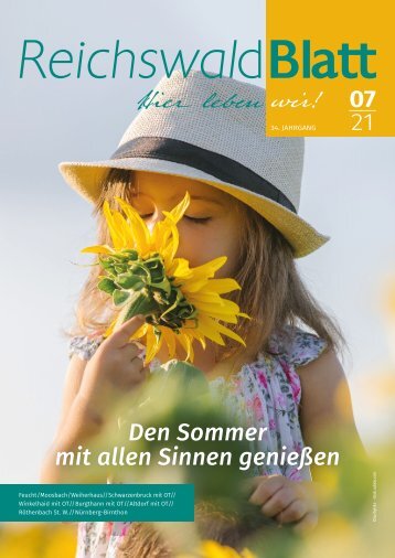 Reichswaldblatt - JULI 2021