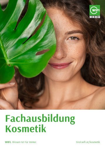 Fachausbildung Kosmetik