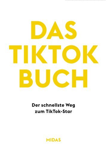 Leseprobe TikTok-Buch