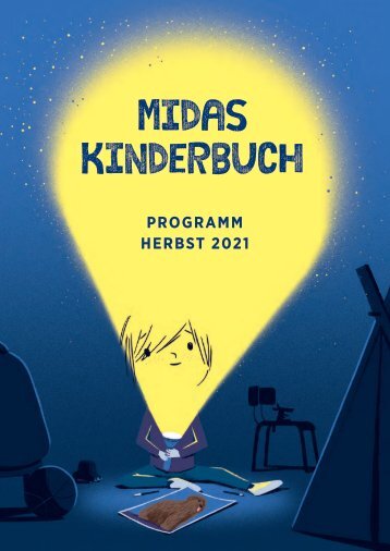 Midas Kinderbuch Herbst 21