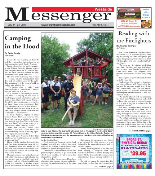 Westside Messenger - July 11th, 2021