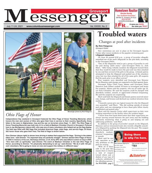 Groveport Messenger - July 11th, 2021