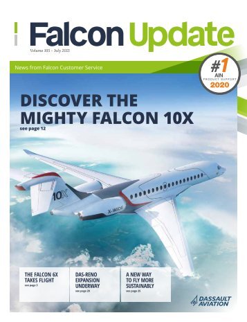 Falcon Update Magazine Vol. 105