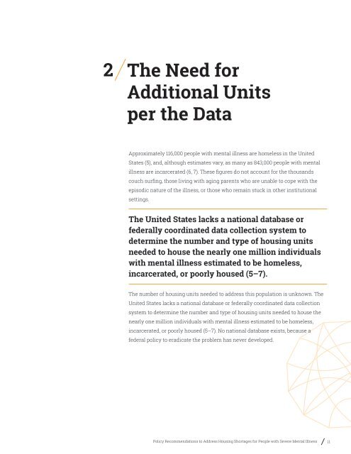 Policy Recommendations to Address Housing Shortages for People with Severe Mental Illness