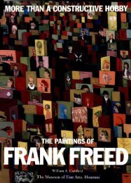 The Paintings of Frank Freed