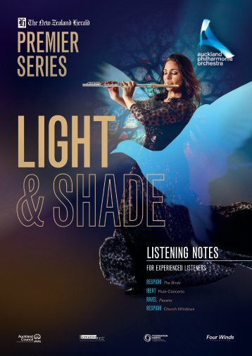 APO Livestream - The New Zealand Herald Premier Series: Light & Shade- Listening Notes: Experienced Listener