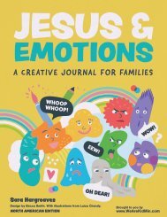 Jesus and Emotions