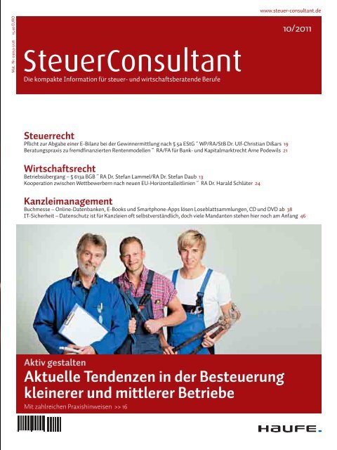 SteuerConsultant - Haufe.de