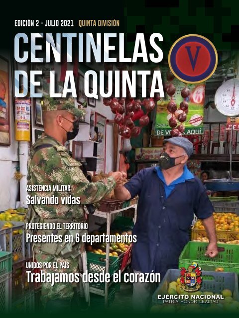 CENTINELAS DE LA QUINTA 2A EDICION