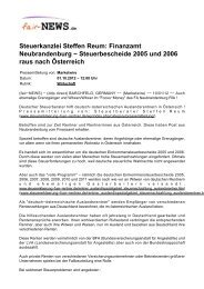 PDF :: fair-NEWS.de :: Steuerkanzlei Steffen Reum: Finanzamt ...