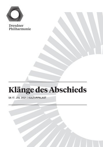 PH 17.07.2021: Klänge des Abschieds