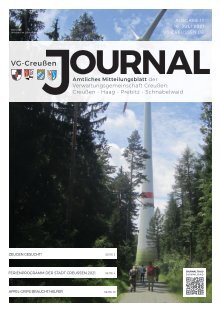 Creußen Journal - Ausgabe 13 - Juli 2021
