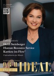 Heidi Steinberger HRS Orhideal Unternehmerin des Monats April 2022 