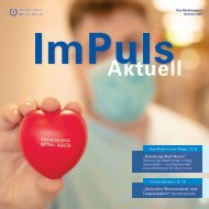 Impuls aktuell - Das Klinikmagazin (Sommer 2021)