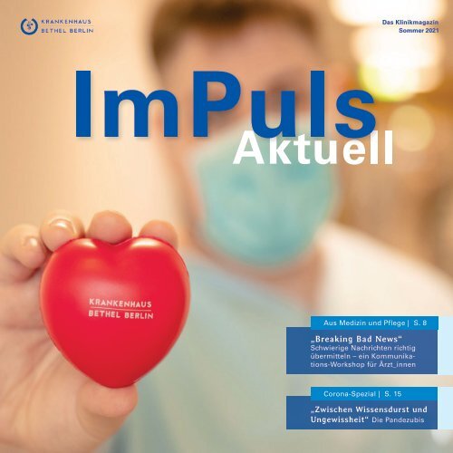 Impuls aktuell - Das Klinikmagazin (Sommer 2021)