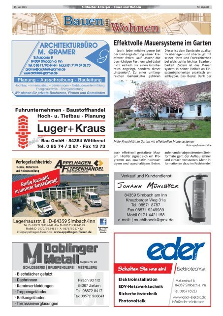 15.07.21 Simbacher Anzeiger