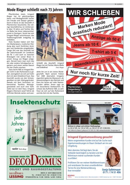 15.07.21 Simbacher Anzeiger