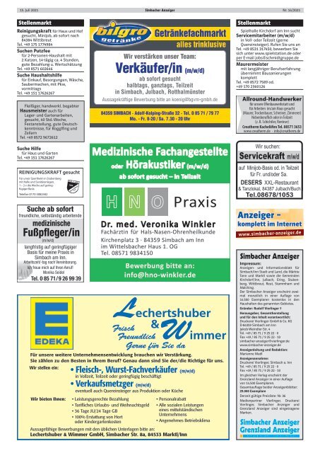 15.07.21 Simbacher Anzeiger