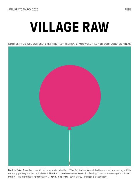  Village Raw - ISSUE 9
