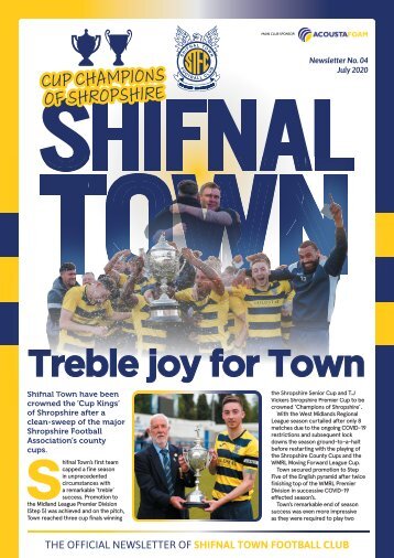 Shifnal Town Newsletter 4