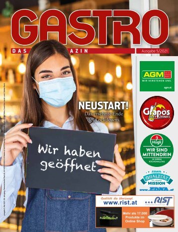 GASTRO das Fachmagazin 05/21