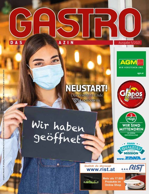 GASTRO das Fachmagazin 05/21