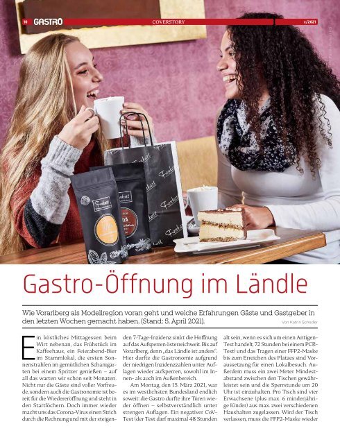 GASTRO das Fachmagazin 04/21