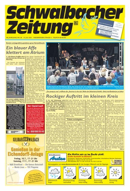 Schwalbacher Zeitung