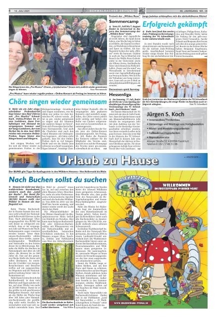 Schwalbacher Zeitung