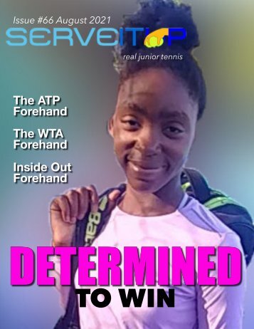 Serveitup Tennis Magazine #66