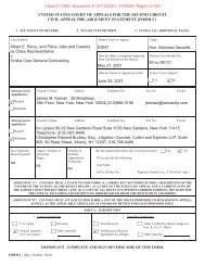 EDNY Case 20-cv-06131 US Court of Appeals Second Circuit 21-1585 Doc #8 Civil Appeal Pre-Argument Statement (Form C)
