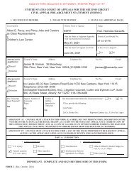 EDNY Case 21-cv-02175 US Court of Appeals Second Circuit 21-1578 Doc #8 Civil Appeal Pre-Argument Statement (Form C)