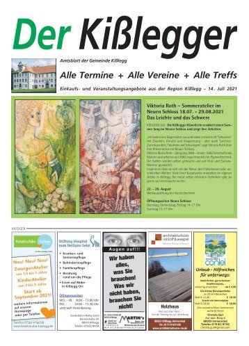 Der Kisslegger 14.07.2021