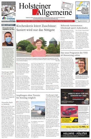 Holsteiner Allgemeine 28 2021