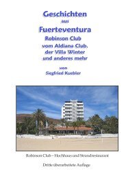Geschichten aus Fuerteventura