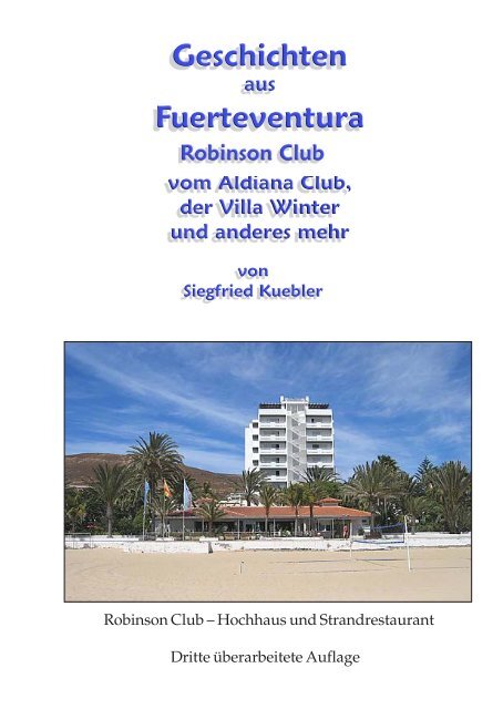Geschichten aus Fuerteventura