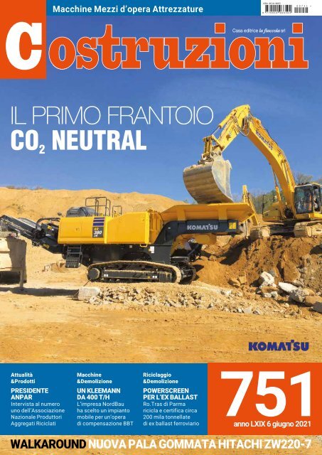 Costruzioni n.751 giugno 2021