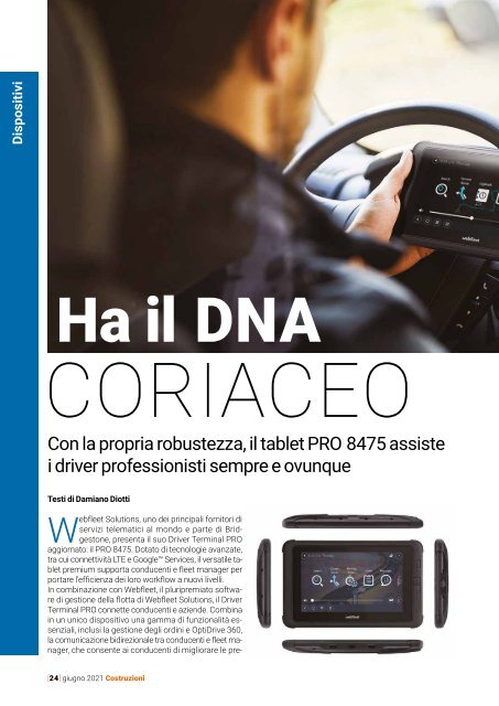 Costruzioni n.751 giugno 2021