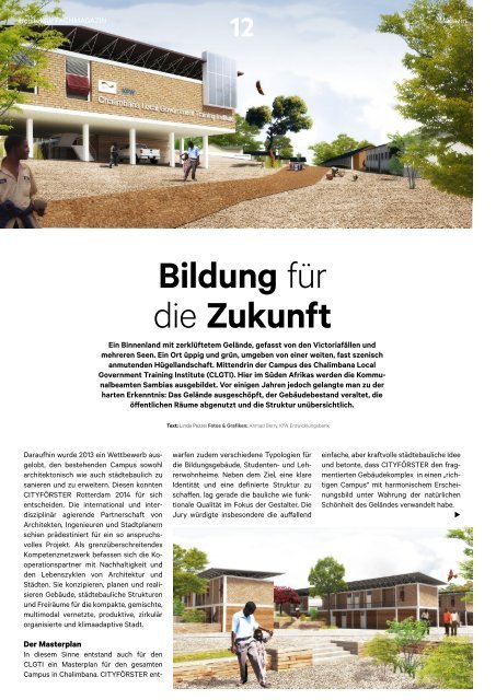 architektur FACHMAGAZIN Ausgabe 5 2021