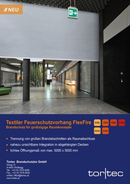 architektur FACHMAGAZIN Ausgabe 5 2021