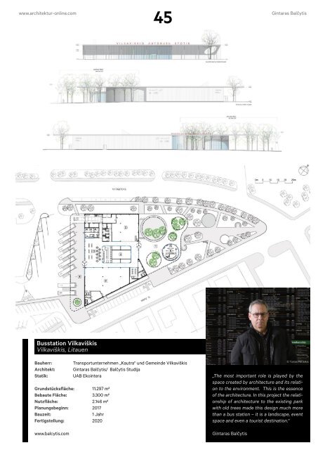 architektur FACHMAGAZIN Ausgabe 5 2021