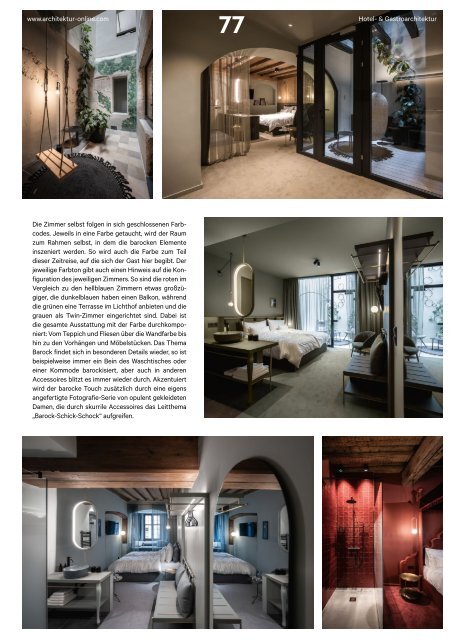 architektur FACHMAGAZIN Ausgabe 5 2021