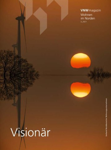 VNW-Magazin Ausgabe 3/2021