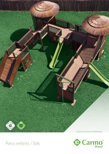 PARC ENFANTS  et Mobilier Urbain | Bois de Carmo